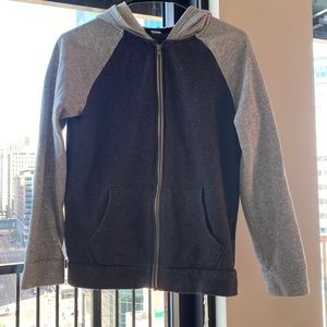 Light and Dark gray hoodie!